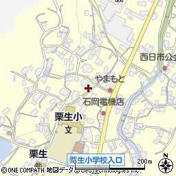 広島県府中市栗柄町3027周辺の地図