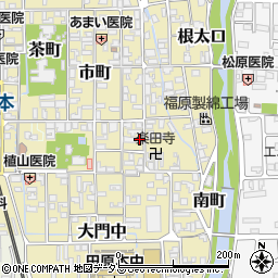 奈良県磯城郡田原本町526周辺の地図