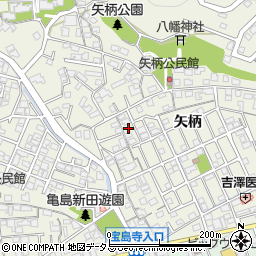岡山県倉敷市連島町矢柄6258周辺の地図