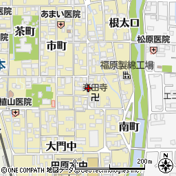 奈良県磯城郡田原本町祗園町周辺の地図