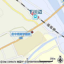 広島県府中市篠根町713周辺の地図
