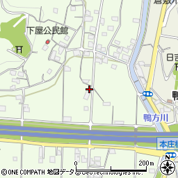 藤戸レッカーサービス鴨方営業所周辺の地図