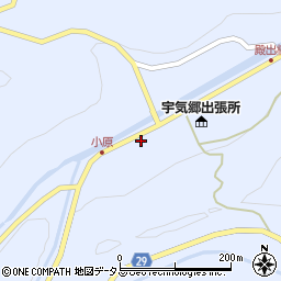 三重県松阪市嬉野小原町573周辺の地図