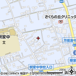 広島県福山市駅家町万能倉1413周辺の地図
