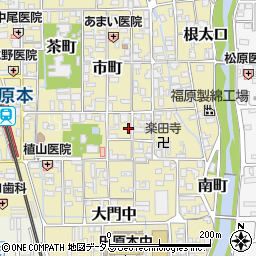 奈良県磯城郡田原本町536周辺の地図