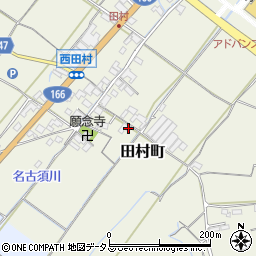 三重県松阪市田村町301周辺の地図