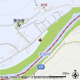 広島県山県郡安芸太田町穴577周辺の地図