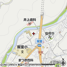 広島県広島市安佐北区安佐町飯室1514周辺の地図