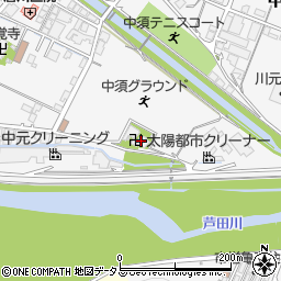 広島県府中市中須町1484周辺の地図