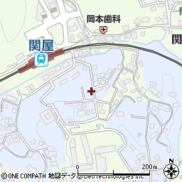 奈良県香芝市穴虫3066-65周辺の地図