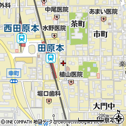奈良県磯城郡田原本町175-6周辺の地図