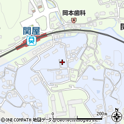 奈良県香芝市穴虫3066-73周辺の地図