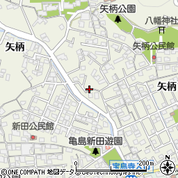 岡山県倉敷市連島町矢柄5998周辺の地図