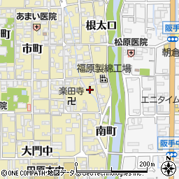 奈良県磯城郡田原本町486-1周辺の地図