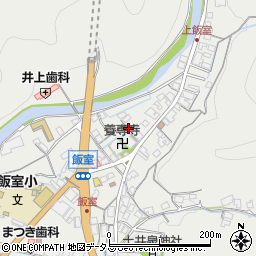 広島県広島市安佐北区安佐町飯室1477周辺の地図