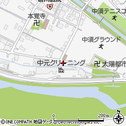 広島県府中市中須町1495周辺の地図