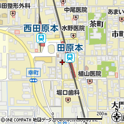 奈良県磯城郡田原本町170周辺の地図