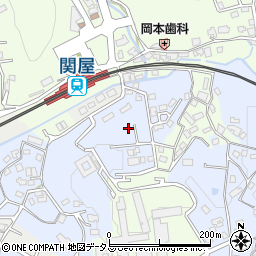奈良県香芝市穴虫3066-75周辺の地図