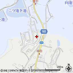 岡山県倉敷市串田1-16周辺の地図