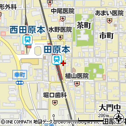 奈良県磯城郡田原本町174-10周辺の地図