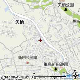 岡山県倉敷市連島町矢柄5897-6周辺の地図