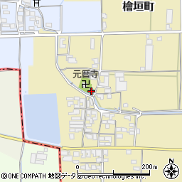 南檜垣町公民館周辺の地図