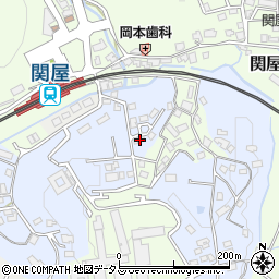 奈良県香芝市穴虫3066-46周辺の地図