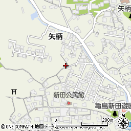 岡山県倉敷市連島町矢柄5798周辺の地図