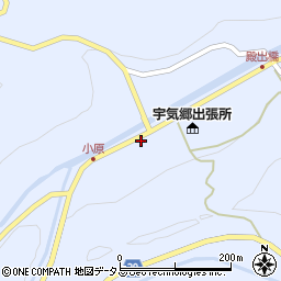 三重県松阪市嬉野小原町575周辺の地図