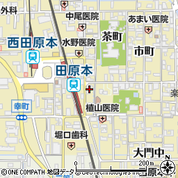 奈良県磯城郡田原本町175-5周辺の地図