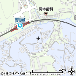 奈良県香芝市穴虫3066-59周辺の地図