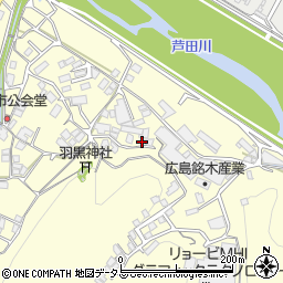広島県府中市栗柄町426周辺の地図
