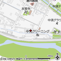 広島県府中市中須町1499周辺の地図