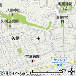 岡山県倉敷市連島町矢柄6163周辺の地図
