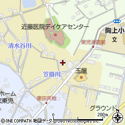 岡山県玉野市東田井地1395周辺の地図
