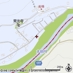 広島県山県郡安芸太田町穴596周辺の地図