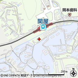 奈良県香芝市関屋906周辺の地図
