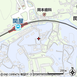 奈良県香芝市穴虫3066-77周辺の地図