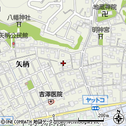 岡山県倉敷市連島町矢柄6166-4周辺の地図