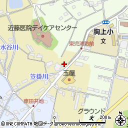 岡山県玉野市東田井地1397周辺の地図