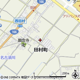 三重県松阪市田村町299周辺の地図