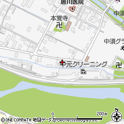 広島県府中市中須町1502周辺の地図