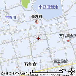 広島県福山市駅家町万能倉401周辺の地図