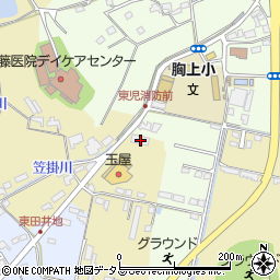 岡山県玉野市東田井地1445周辺の地図