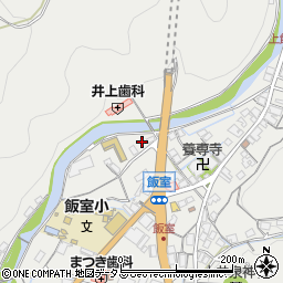 広島県広島市安佐北区安佐町飯室1513周辺の地図
