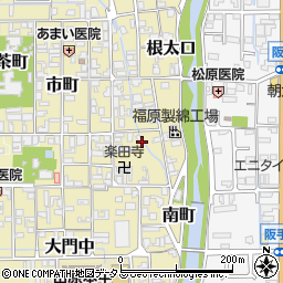 奈良県磯城郡田原本町489周辺の地図