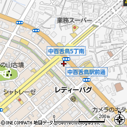 東建コーポレーション株式会社堺支店周辺の地図