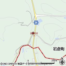 岡山県井原市岩倉町1890-1周辺の地図