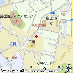 ＪＡ岡山東児周辺の地図