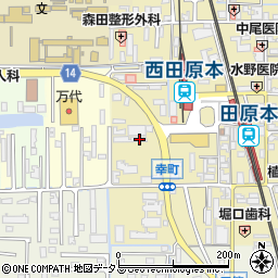 奈良県磯城郡田原本町159周辺の地図